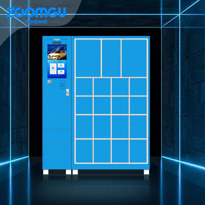 Zoomgu электронный смарт-ящик для хранения багажа, смарт-почтовый ящик