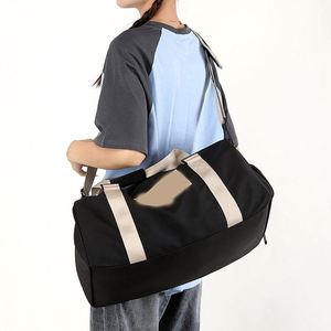 Wholesale Custom LOGO Nylon Travel Storage <b>Bag</b> Weekend Training Sport Gym <b>Bag</b> <b>Large</b> Capacity <b>Duffle</b> Fitness <b>Bag</b> for Outdoor - Product Image 6
