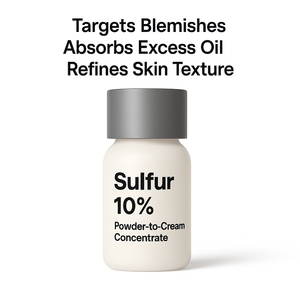 Nhãn hiệu riêng lưu huỳnh 10% Vegan chống lão hóa giữ ẩm bột-to-kem tập trung axit hyaluronic Vitamin <span class=keywords><strong>C</strong></span> Mặt Kem - Product Image 4