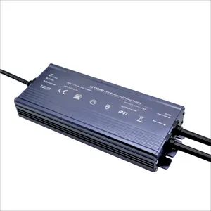 Smps 24V 10A Pwm Dimmable Led Driver Emc 500W Fonte de alimentação Corrente constante 12V 60W Inventronics Neon Power Supply