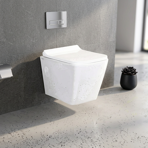 โถสุขภัณฑ์แบบแขวนผนัง Salvia พร้อม P-Trap - Product Image 3