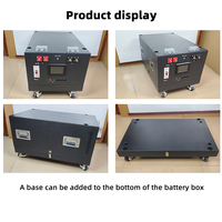 Cajas y Soportes para Baterías Lifepo4 en Stock en EE. UU. y la UE, 51.2v 48v 14kWh 15kWh 17kWh, Paquete de Baterías Lifepo4 de 48v 200ah con JK BMS para 16s