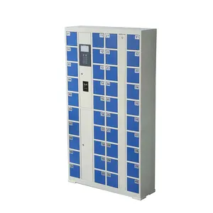 银隆usb充电电子刷卡 & pin系统移动充电柜手机充电储物柜