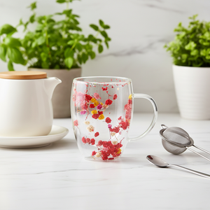 <span class=keywords><strong>Tazas</strong></span> <span class=keywords><strong>de</strong></span> Café <span class=keywords><strong>de</strong></span> Vidrio <span class=keywords><strong>de</strong></span> Doble Pared con Flores Secas, Lindas <span class=keywords><strong>Tazas</strong></span> <span class=keywords><strong>de</strong></span> Té <span class=keywords><strong>de</strong></span> Vidrio con Asas, Regalos <span class=keywords><strong>de</strong></span> Navidad y Cumpleaños <span class=keywords><strong>para</strong></span> Amigos, Maestros y Madres - Product Image 4