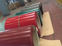 Feuilles de zinc revêtues de haute précision, ensemble multi-rouleaux de mm, bobine de métal galvanisé pour feuille de toit