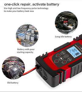<span class=keywords><strong>Chargeur</strong></span> <span class=keywords><strong>de</strong></span> <span class=keywords><strong>batterie</strong></span> <span class=keywords><strong>de</strong></span> voiture portable 24 V 12v 40ah 60ah 80ah Batteries au plomb-acide automatiques avec prise universelle US EU UK AU JP - Product Image 5