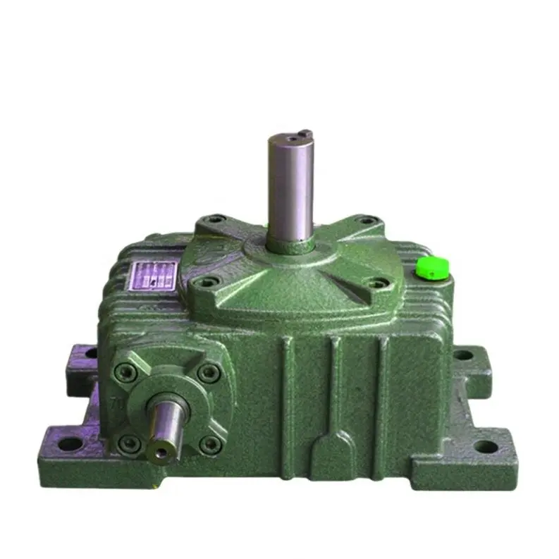 Unique Design Hot Sale Casting Iron Solid Shaft Reducing Gearbox WP Series Worm Reducer wpa speed reducer