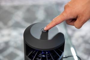 Owltra elettrico portatile per interni zanzara potente ventola di aspirazione Bug Zappe Fly Zapper lampada di uccisione trappola insetti volanti mosche - Product Image 6