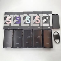 Teléfono Celular Android Versión Estadounidense Original para Samsung S21+ 5G Smartphone 128GB 6.7 Pulgadas Desbloqueado Teléfono Móvil de Una Sola SIM S22 S23