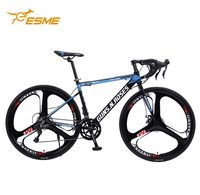 Vélo de route à cadre en aluminium 29er à bon prix avec conception spéciale et frein à disque hydraulique à travers l'axe vélo de route pour hommes cyclisme