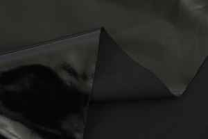 दर्पण की सतह खिंचाव बुना हुआ स्पैंडेक्स कपड़े शॉर्ट्स और चमकदार पौधों के लिए लोचदार काले रंग के टुकड़े कपड़े की सामग्री - Product Image 5