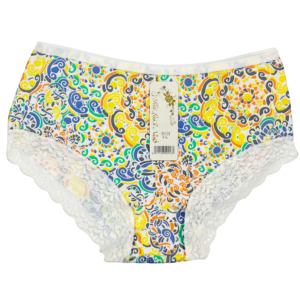 Хит продаж, женские сексуальные кружевные хлопковые трусики высокого качества, оптовая цена, модные женские трусики большого размера 3XL - Product Image 4