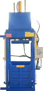 Baler Machine for Used Clothing/baling <strong>Press</strong> Machine/used <strong>Clothes</strong> and Textile Compress Baler Machine - Product Image 3