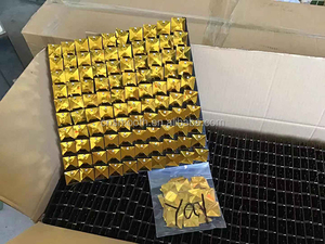 Paneles <span class=keywords><strong>de</strong></span> Pared Cuadrados con Lentejuelas Brillantes, Decoración <span class=keywords><strong>de</strong></span> Pared con Lentejuelas, Fondo para Tablero Publicitario - Product Image 4