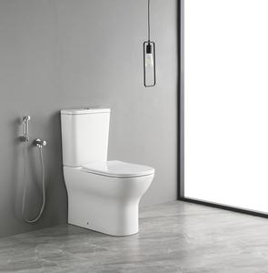 Inodoro de Dos Piezas con Descarga Sifónica CY2125-CHEAP, Artículos Sanitarios de Alta Calidad para OEM/Venta al por Mayor/CE - Product Image 3