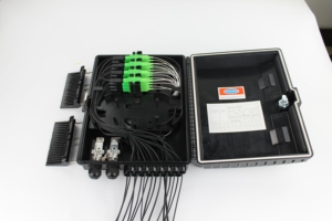 8 lõi 1:8 PLC Bím Tóc đen trắng Nap ODP ftb <span class=keywords><strong>FTTH</strong></span> sợi cáp không cắt thiết bị đầu cuối Splitter Nap hộp - Product Image 5