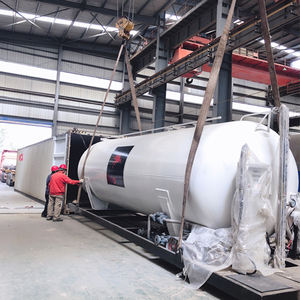 15000 <strong>Liters</strong> <strong>LPG</strong> skid station 15CBM <strong>LPG</strong> filling station 5000 gallon gas cylinder filling station for sale - Product Image 5