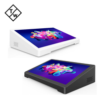 10,1 pulgadas All-in-One Desktop Android PC Pantalla táctil LED 16GB ROM WiFi Interfaz USB Cámara impermeable Características Uso comercial