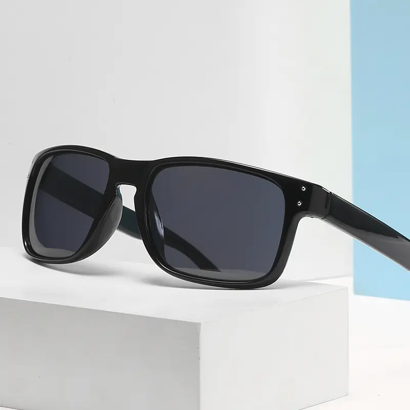 2024 mode classique rétro lunettes de soleil hommes décontracté conduite lunettes de soleil polarisées cadre TR90