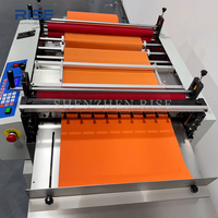 Cortadora Industrial de Rollos Textiles a Hojas de 600 mm, Máquina de Corte de Tela, Precio de Máquina de Corte de Tela para Almohadillas de Gasa