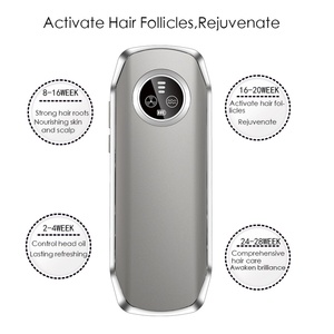 Peigne Électrique pour la Croissance des Cheveux, Traitement par Lumière Rouge, Masseur de Tête, Brosse à Cheveux, Thérapie de Restauration - Product Image 6
