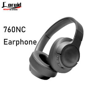 760NC ANC <span class=keywords><strong>TUNE</strong></span> True Wireless Blue Tooth Auriculares con cancelación de ruido Auriculares Logotipo grabado para <span class=keywords><strong>TUNE</strong></span> <span class=keywords><strong>760</strong></span> Blue-Tooth Headset - Product Image 5