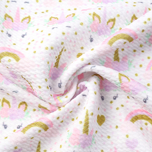 Fournisseur d'usine Design personnalisé 95% Polyester 5% Spandex imprimé numérique Stretch tricoté basketball <span class=keywords><strong>balle</strong></span> tissu pour robe - Product Image 2