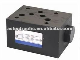 MC ของ MCP-01, MCA-01, MCB-01, MCT-01, MCP-03, MCA-03, MCB-03, MCT-03, MCP-04, MCA-04, MCB-04 ตรวจสอบวาล์วโมดูลาร์, วาล์วไฮดรอลิก - Product Image 6