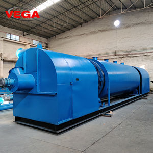 Bois dur bûche noix de coco coquille puce bambou Horizontal flux d'air Biochar four pour charbon de bois BBQ carboniser Machine Briquette carboniseur - Product Image 5