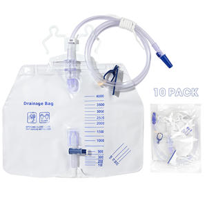 เครื่องวัดปัสสาวะ4000cc สำหรับโรงพยาบาลสัตว์เลี้ยงกระเป๋าเก็บและวิเคราะห์เข็มฉีดยาสัตวแพทย์ - Product Image 1