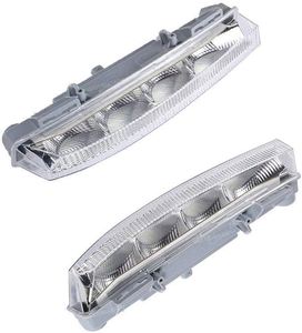 BBmart Auto pièces de voiture pare-chocs avant feux diurnes LED antibrouillard gauche OE 2049068900 pour <span class=keywords><strong>Mercedes</strong></span> Benz W204 C204 E300 W212 - Product Image 1