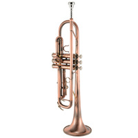 Professional Trumpet Musical Instrument Brass B Flat Antique 3 Tone Trumpet for Beginner