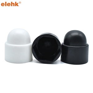 Couvre-boulons en plastique Elehk, couvre-écrous hexagonaux, couvre-écrous hexagonaux anti-rouille, protection contre la rouille, fabriqué en Chine - Product Image 4