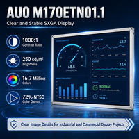 Écran LCD AUO 17 pouces M170ETN01.1 avec haut-parleur intégré et kit de carte de contrôle - Nouvel écran de bureau