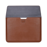 Housse pour ordinateur portable en cuir PU, support pour MacBook NEO Air 13.6 Air 15 Pro 16.2 Pro 14.2, sacs universels pour ordinateur, housse magnétique