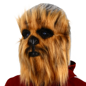 หน้ากากสัตว์มีขนยาวหน้ากากสัตว์ชุดปาร์ตี้ชิวแบ็กก้าน่ารักหน้ากากยางคอสเพลย์ชุดอุปกรณ์ประกอบฉากและถุงมือ - Product Image 6