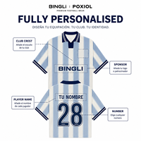 Tenues de football personnalisées, maillots et shorts sublimés, uniformes d'équipe avec logo, noms et numéros des clubs pour les académies et clubs d'Espagne