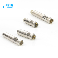 Capteur inductif JIMOU M12 PS4-12GI50-A2-V1-EX, fonction identique, non encastré, détection 4 mm, PNP NO+NC, 4 fils, connecteur M12