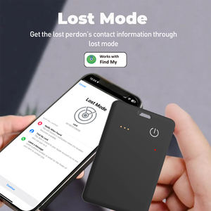 Impermeable Celular Para Perros Buscador de satélite Localizador Pista Tractores Detector Air Tag IOS Android Wallet Tracker Tarjeta inteligente - Product Image 3