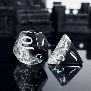 Dés HS <span class=keywords><strong>DICE</strong></span>, prix de gros, dés polyédriques en résine, dés de voyage de rêve, ensemble de dés pour D&D, Donjons et Dragons, jeux de rôle sur table, dés - Product Image 6