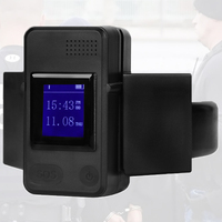 Système de suivi électronique pour les détenus en assignation à résidence, bracelet de cheville avec moniteur de fréquence cardiaque, GPS, positionnement LBS, étanche
