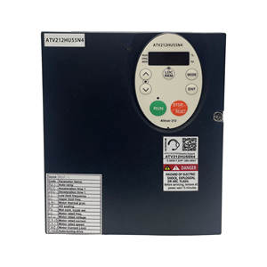 ATV212HU55N4 5.5kW 480V/380V IP21 VFD อินเวอร์เตอร์ 3 เฟส ควบคุมความเร็วมอเตอร์ ปั๊ม พัดลม สายพานลำเลียง ระบบอัตโนมัติอุตสาหกรรม ประหยัดพลังงาน - Product Image 2