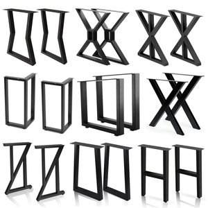 Hiện đại công nghiệp-phong cách gang thép đồ nội thất chân nhà hàng-lớp bảng căn cứ cho văn phòng Bàn cà phê băng ghế dự bị phòng khách - Product Image 2