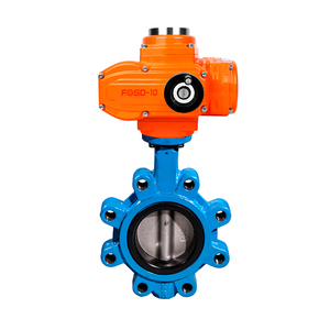 Válvula de Control Inteligente a Prueba de Explosiones 4-20mA de Hierro Dúctil SS304 SS316 - Product Image 3