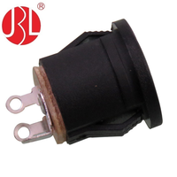 JINBEILI Connecteur de prise d'alimentation cc DC-022G avec 24V DC 2A monté avec boucle Durée de vie de 5,000 cycles