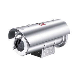 ATEX phê duyệt Explosion Proof Bullet Wiper Camera an ninh ngoài trời máy ảnh với 304 hoặc 316L thép không gỉ - Product Image 1