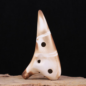 Ocarina en céramique de haute qualité à 12 trous, tonalité Alto C, pour débutants, enseignement scolaire, instrument de musique ethnique - Product Image 4