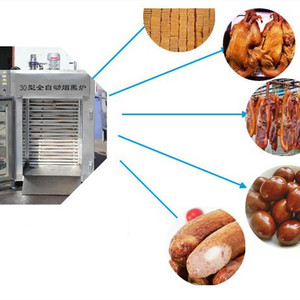 Fumoir Électrique pour Viande/Fumoir Commercial pour Viande/Machine à Fumer la Viande/Fumoir Commercial à Granulés - Product Image 4