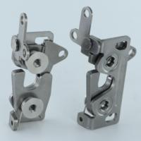 Loquet de porte rotatif en acier inoxydable à deux étages de grande taille avec bras de déverrouillage perpendicular, fermeture par poussée, verrouillage à ressort pour panneaux d'accès