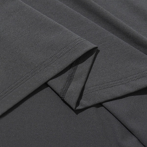 <span class=keywords><strong>T</strong></span>-<span class=keywords><strong>shirt</strong></span> Unisex a Maniche Corte, Stile Business Casual, Sportiva, ad Asciugatura Rapida, Antibatterica, Traspirante, con Collo Rotondo, Vestibilità Comoda - Product Image 2